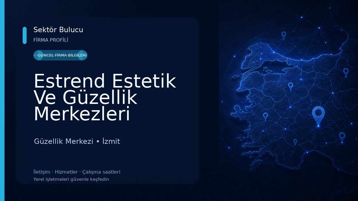 Estrend Estetik Ve Güzellik Merkezleri Güzellik Merkezi