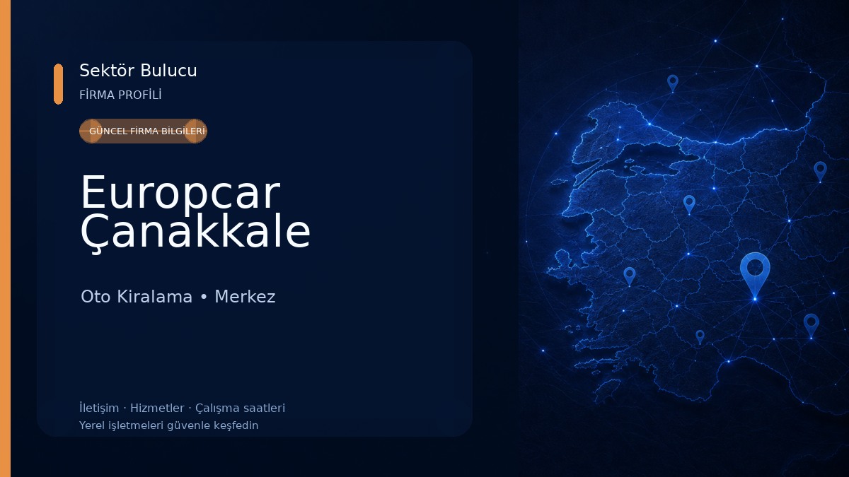 Europcar Çanakkale 