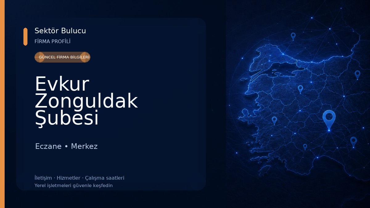Evkur Zonguldak Şubesi Eczane