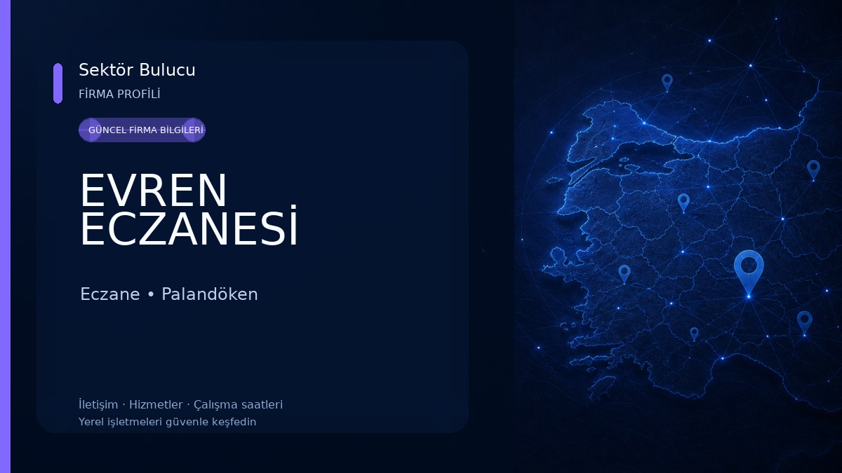 EVREN ECZANESİ Eczane