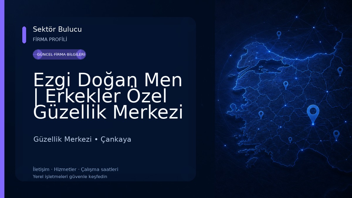 Ezgi Doğan Men | Erkekler Özel Güzellik Merkezi | Lazer Epilasyon | Cilt Bakımı | Bölgesel İncelme