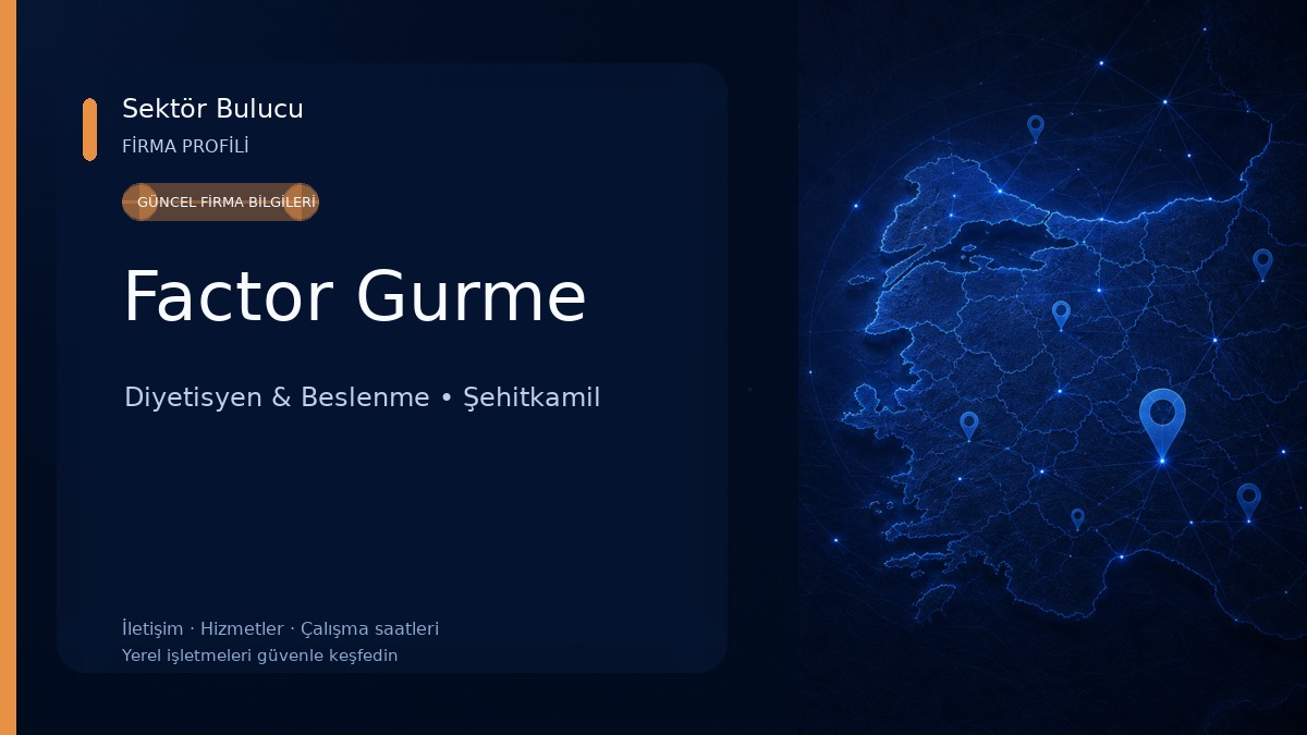 Factor Gurme