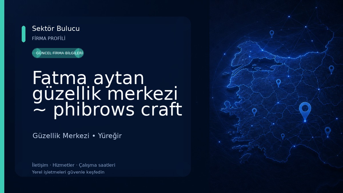 Fatma aytan güzellik merkezi ~ phibrows craft master Güzellik Merkezi