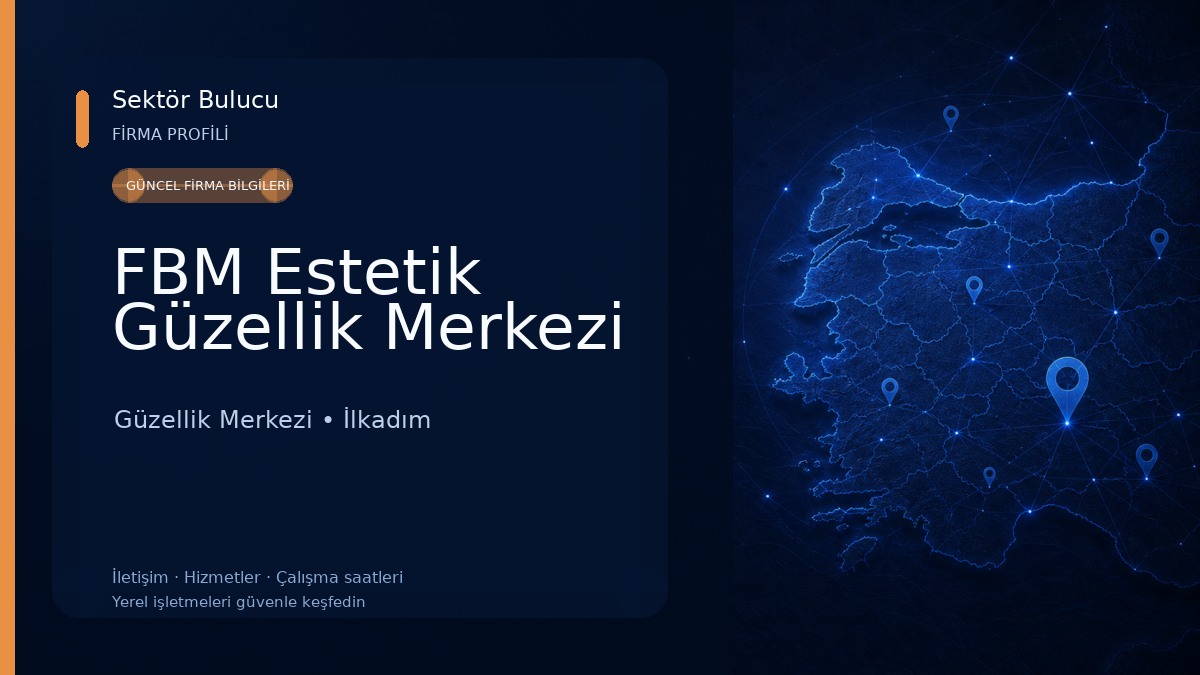 FBM Estetik Güzellik Merkezi Güzellik Merkezi
