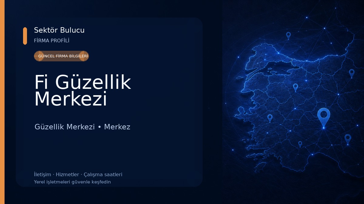 Fi Güzellik Merkezi Güzellik Merkezi