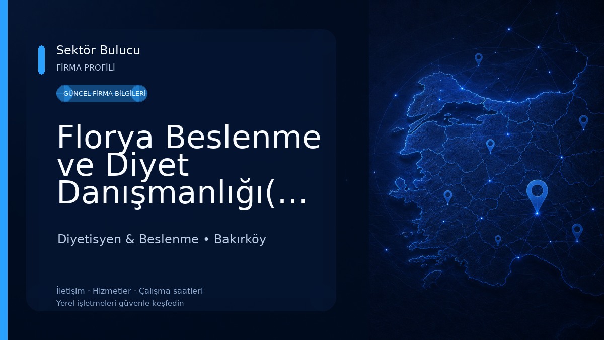 Florya Beslenme ve Diyet Danışmanlığı(Diyetisyen Gökhan ÇELİK)