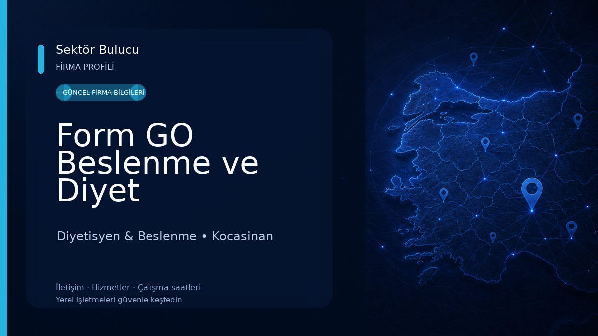 Form GO Beslenme ve Diyet Danışmanlık Merkezi Diyetisyen & Beslenme