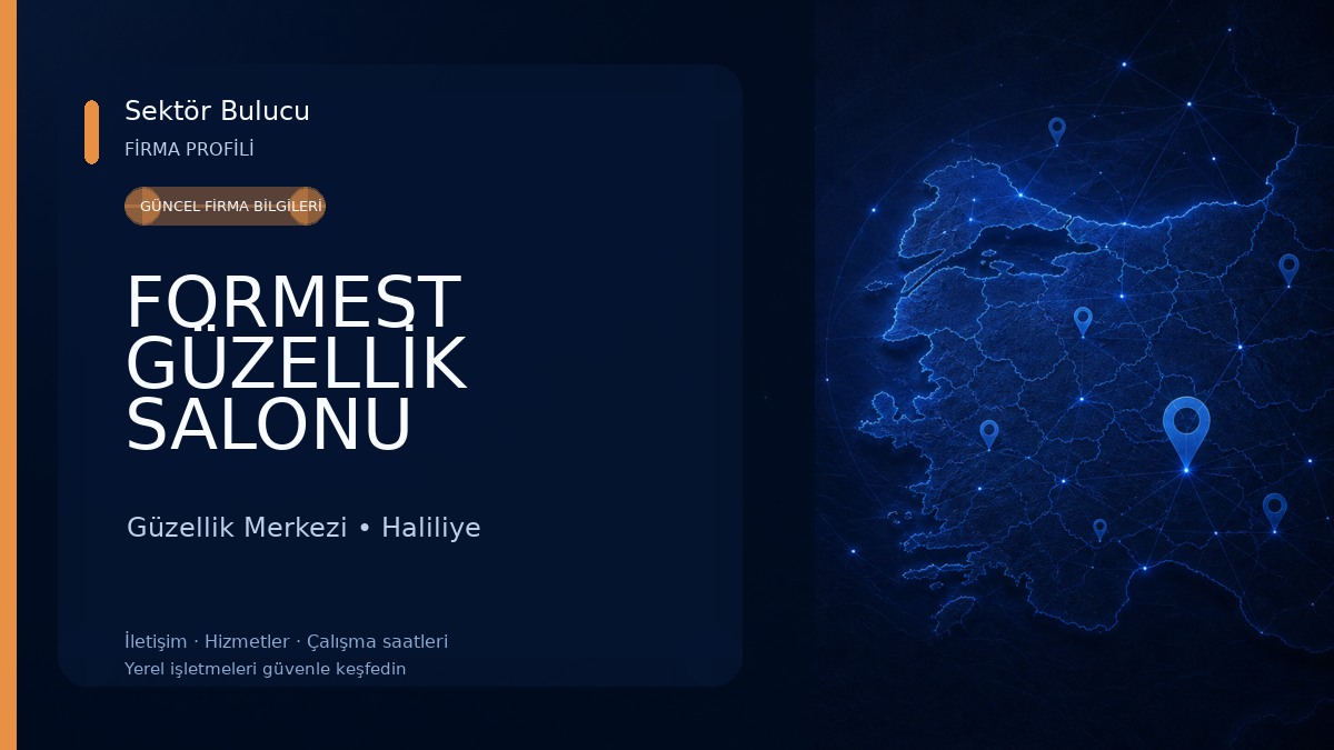 FORMEST GÜZELLİK SALONU Güzellik Merkezi