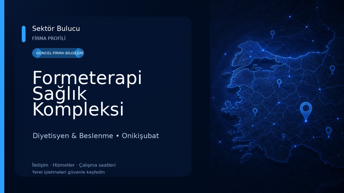 Formeterapi Sağlık Kompleksi 