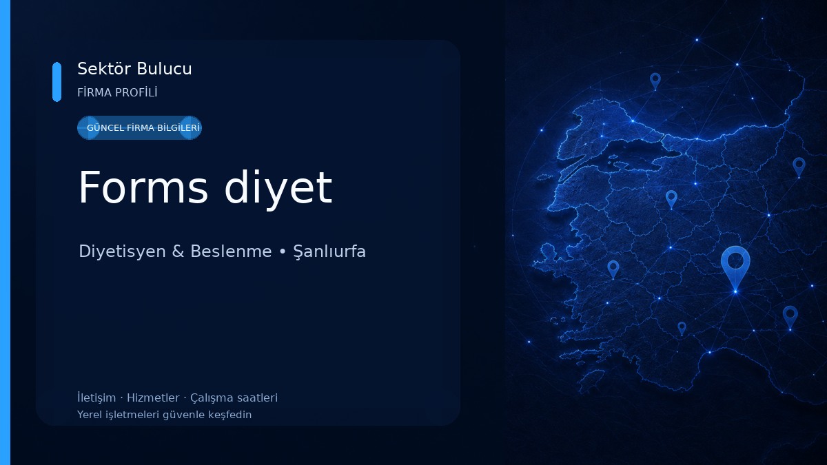 Forms diyet