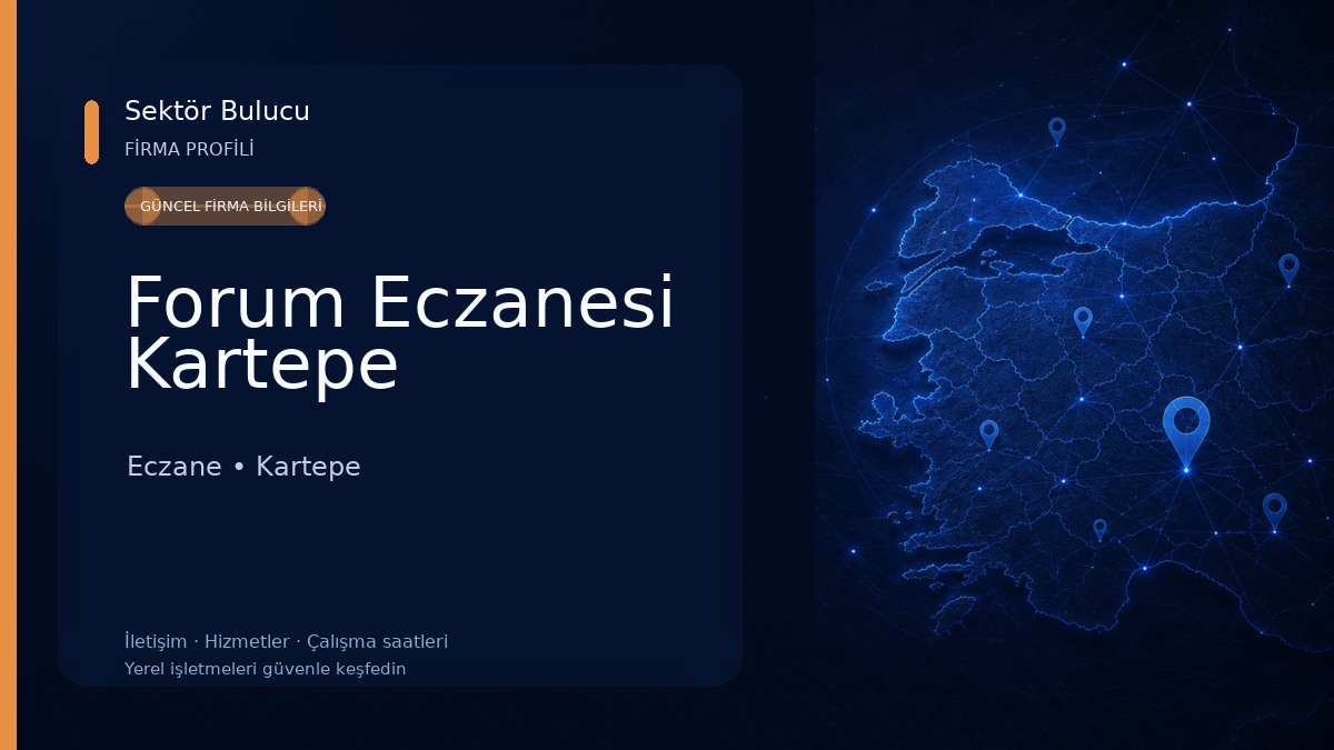 Forum Eczanesi Kartepe