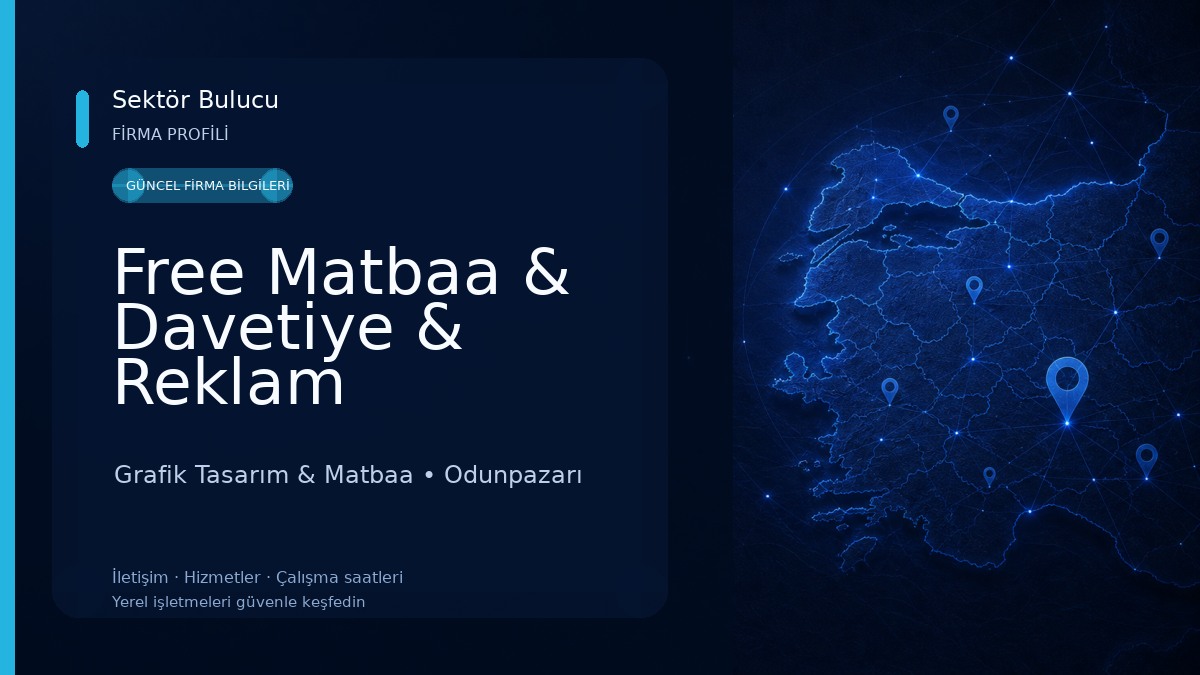 Free Matbaa & Davetiye & Reklam Grafik Tasarım & Matbaa