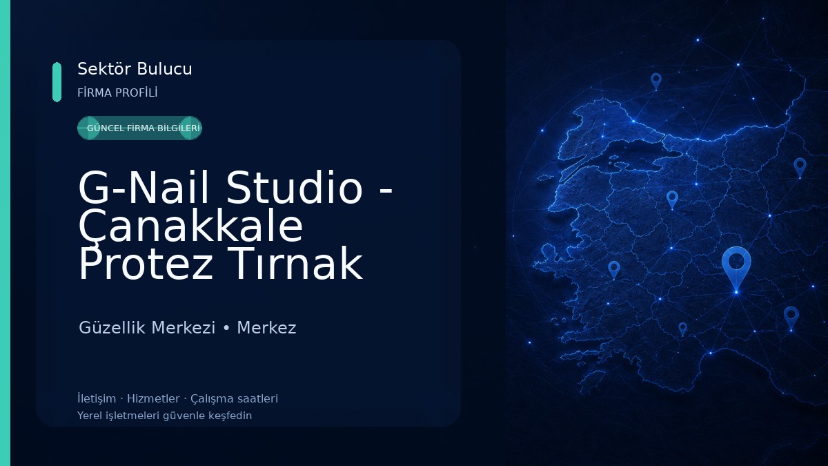 G-Nail Studio - Çanakkale Protez Tırnak