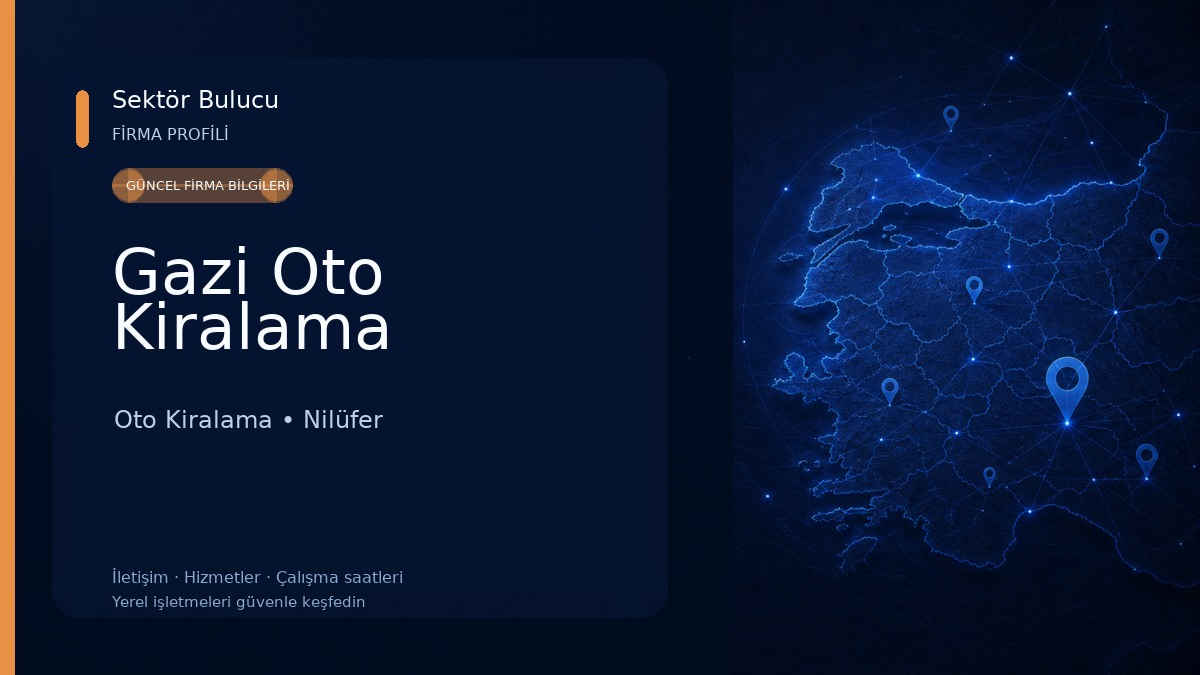Gazi Oto Kiralama Oto Kiralama