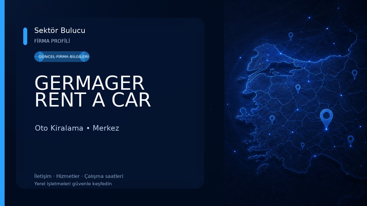 GERMAGER RENT A CAR Oto Kiralama