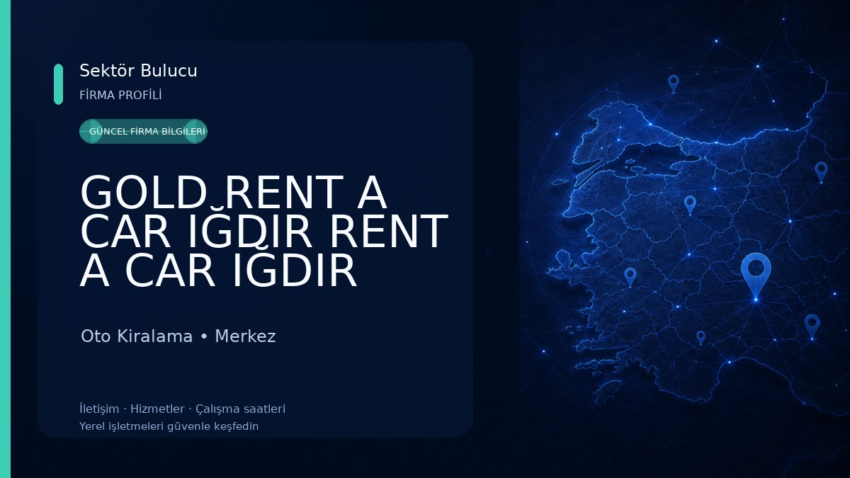 GOLD RENT A CAR IĞDIR RENT A CAR IĞDIR OTO KİRALAMA IĞDIR HAVALİMANI ARAÇ KİRALAMA 