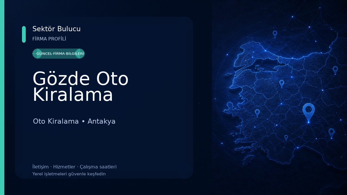 Gözde Oto Kiralama 