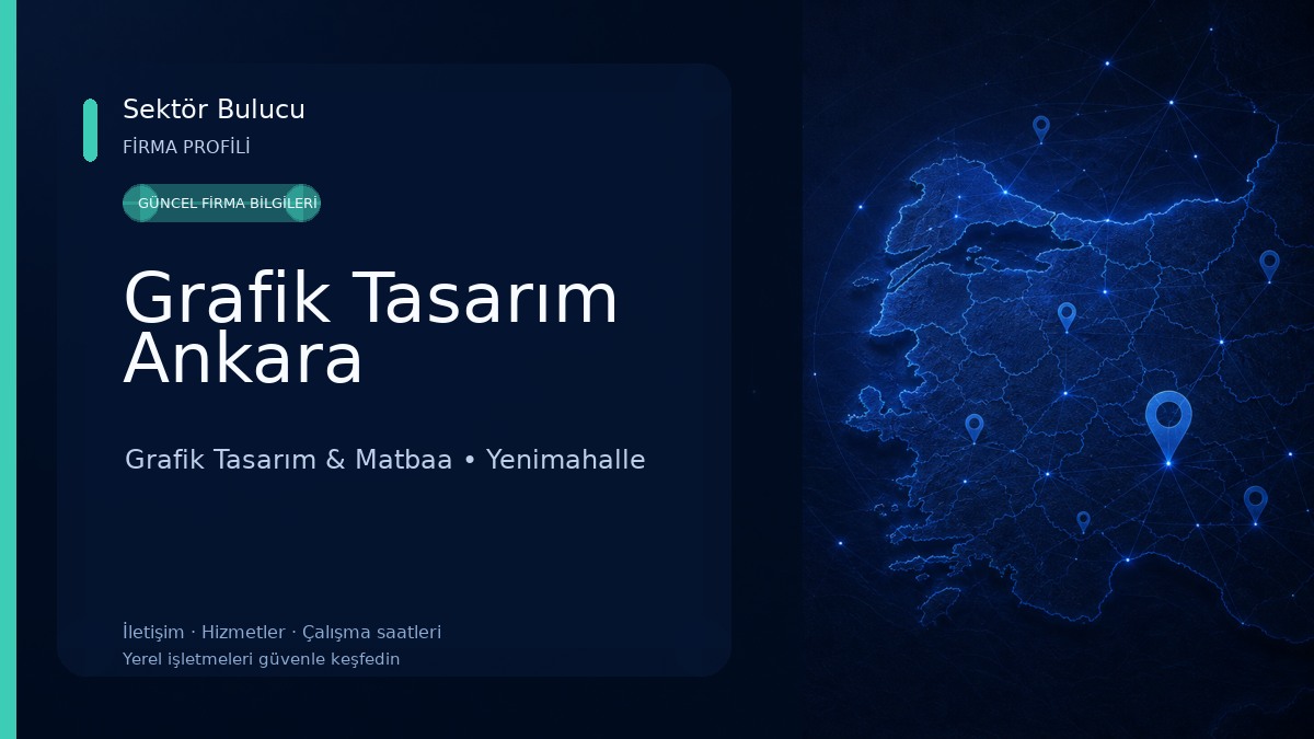 Grafik Tasarım Ankara Grafik Tasarım & Matbaa