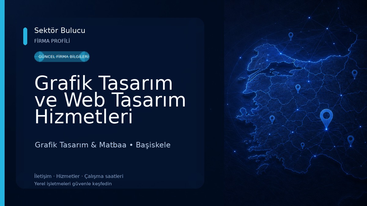 Grafik Tasarım ve Web Tasarım Hizmetleri Grafik Tasarım & Matbaa