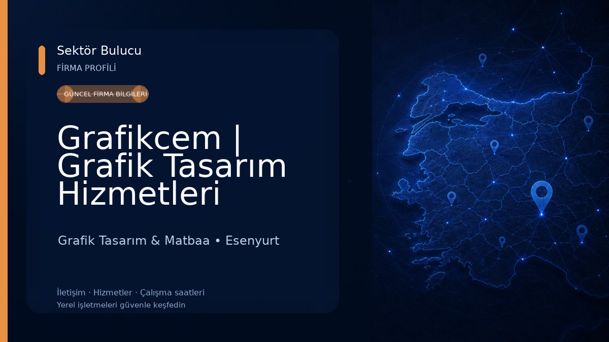 Grafikcem | Grafik Tasarım Hizmetleri Grafik Tasarım & Matbaa
