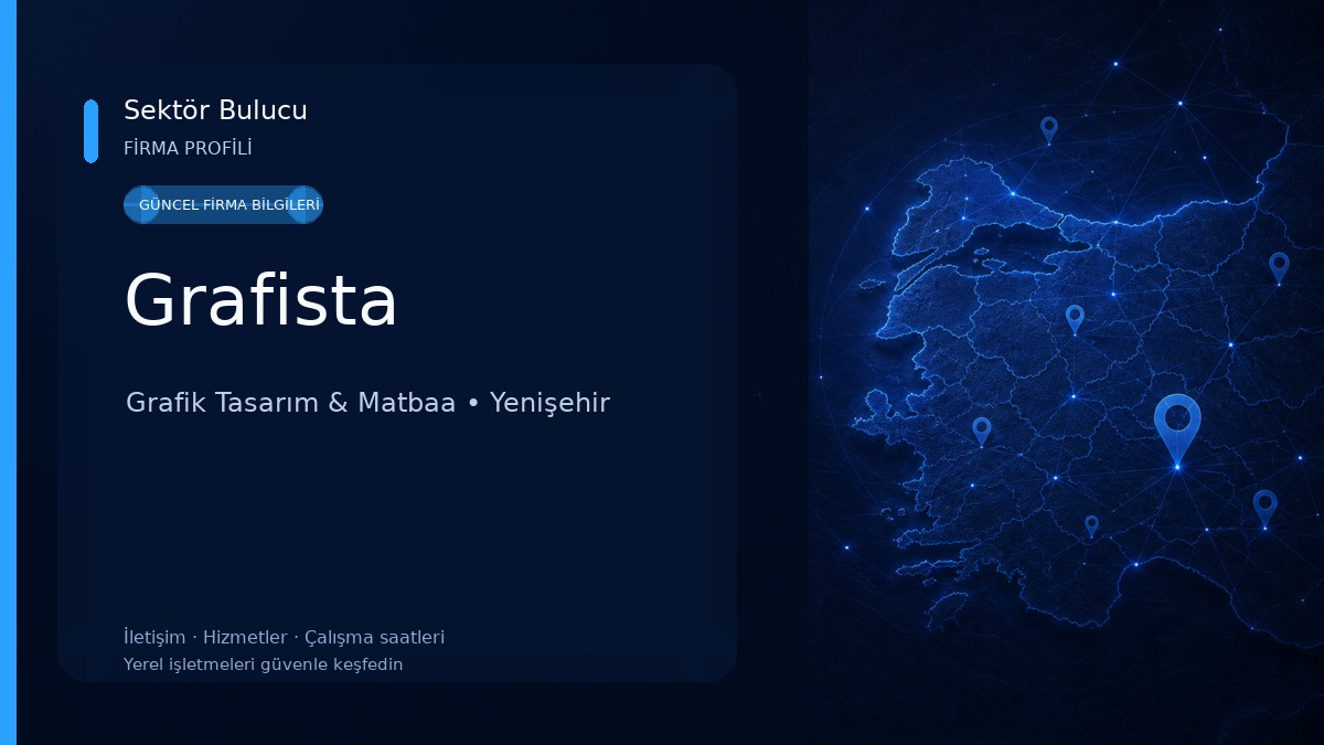 Grafista Grafik Tasarım & Matbaa