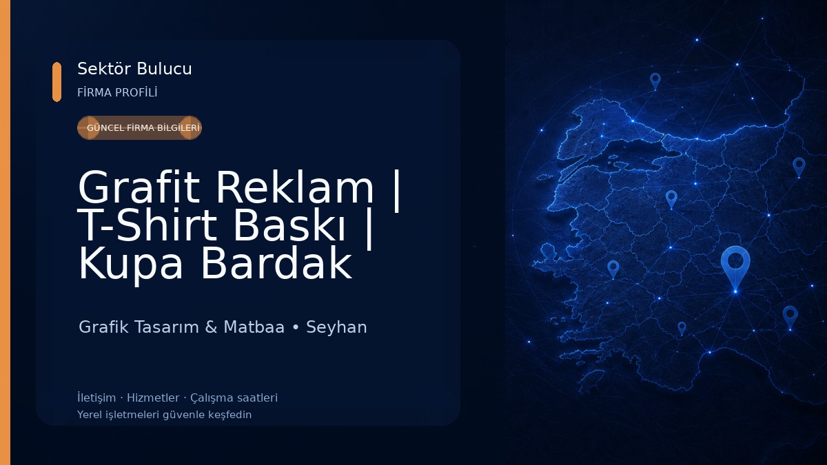 Grafit Reklam | T-Shirt Baskı | Kupa Bardak Baskı | Promosyon | Sticker Etiket | Lazer Markalama | Adana 