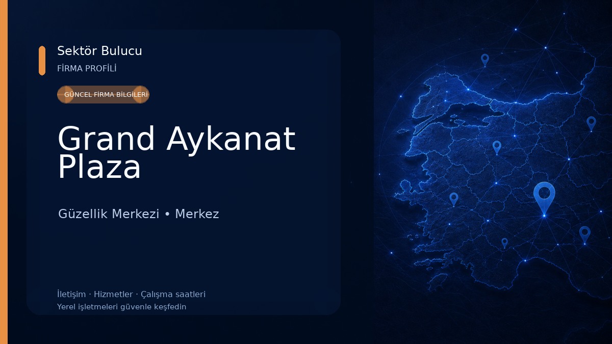 Grand Aykanat Plaza Güzellik Merkezi