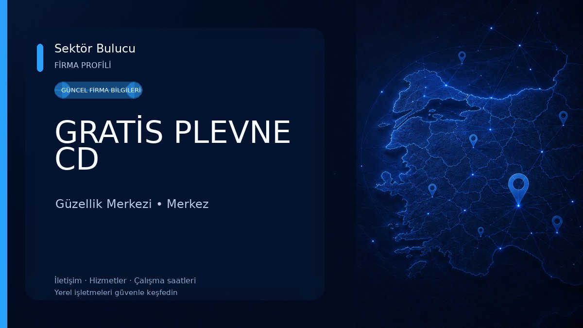 GRATİS PLEVNE CD Güzellik Merkezi