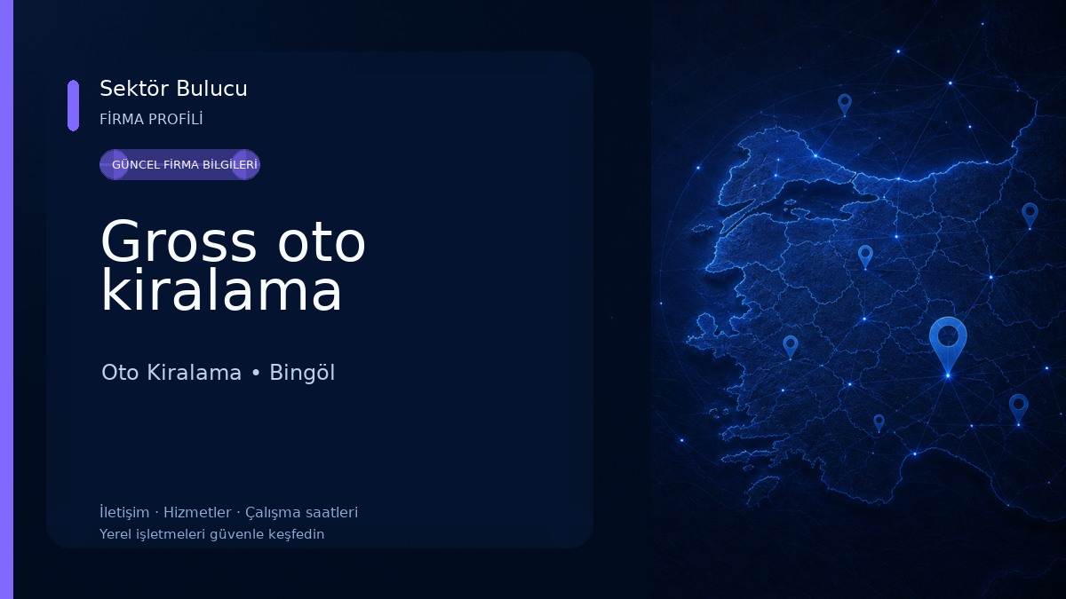 Gross oto kiralama Oto Kiralama