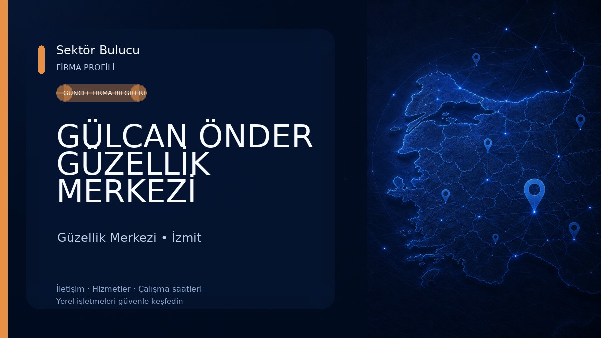 GÜLCAN ÖNDER GÜZELLİK MERKEZİ Güzellik Merkezi