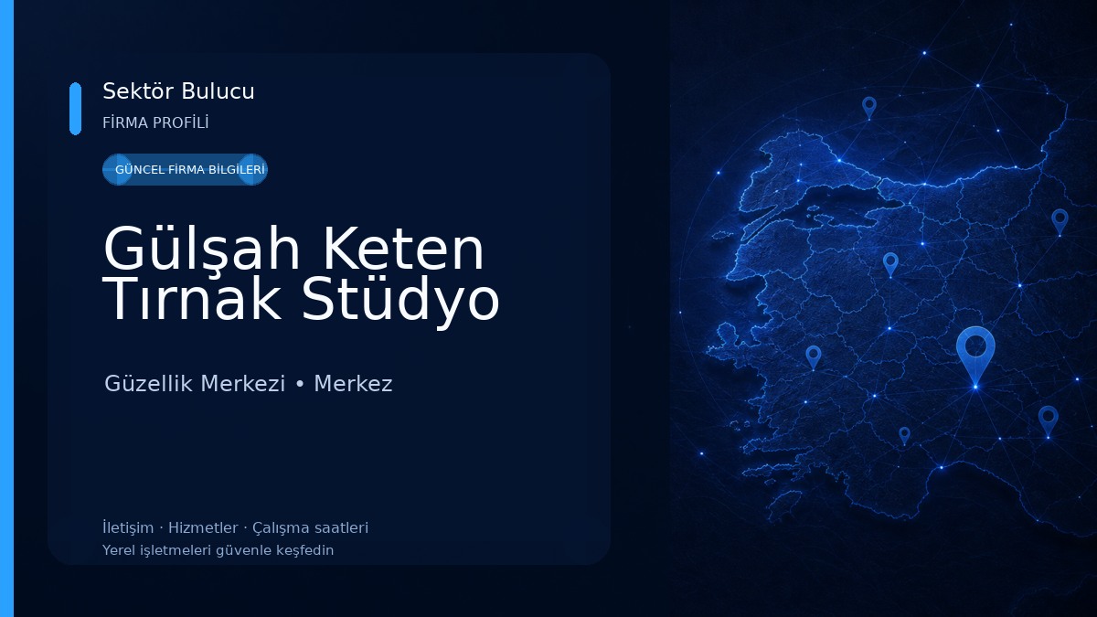 Gülşah Keten Tırnak Stüdyo Güzellik Merkezi