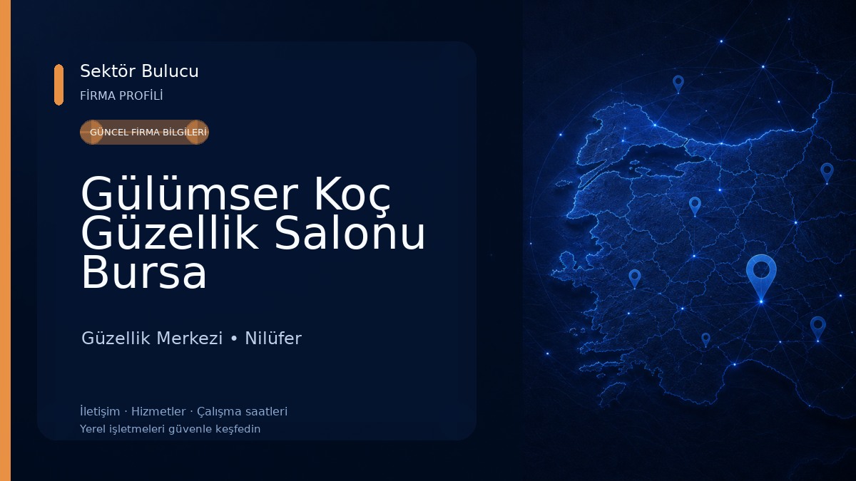 Gülümser Koç Güzellik Salonu Bursa Güzellik Merkezi
