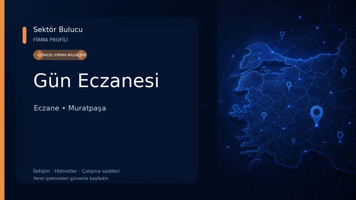 Gün Eczanesi Eczane