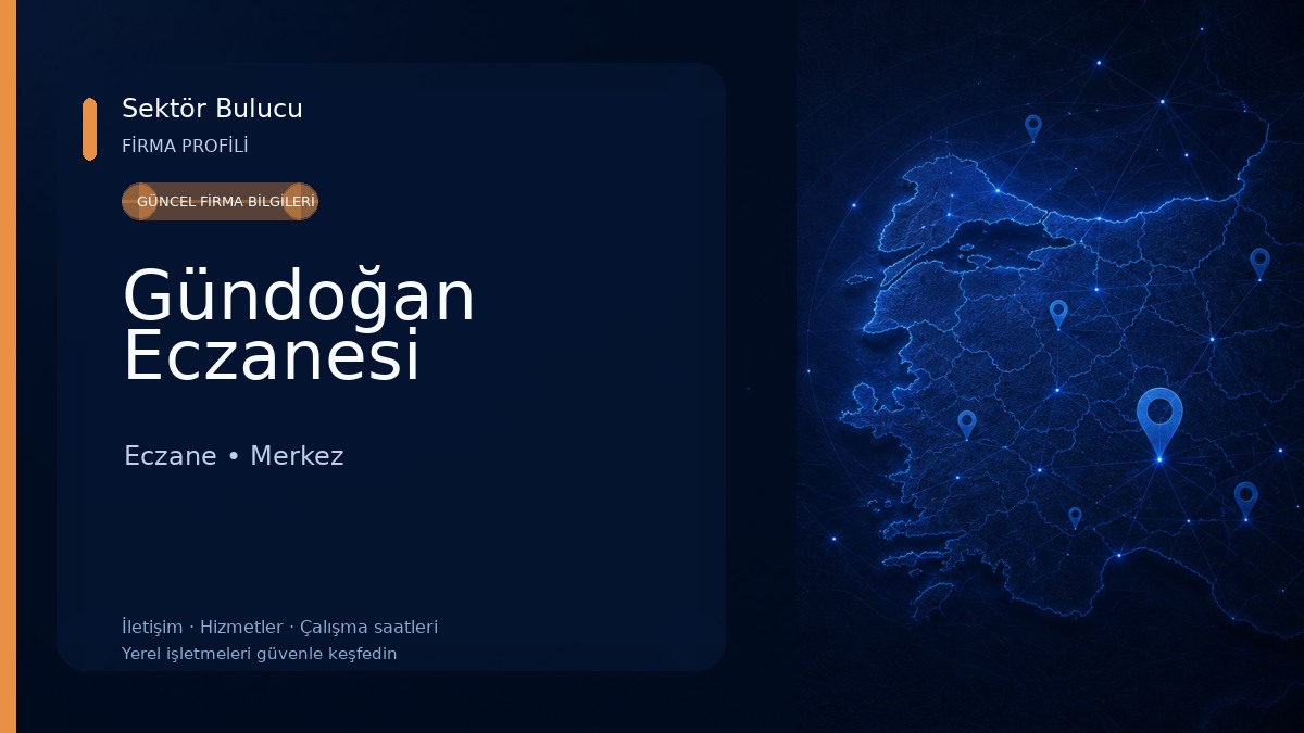Gündoğan Eczanesi Eczane