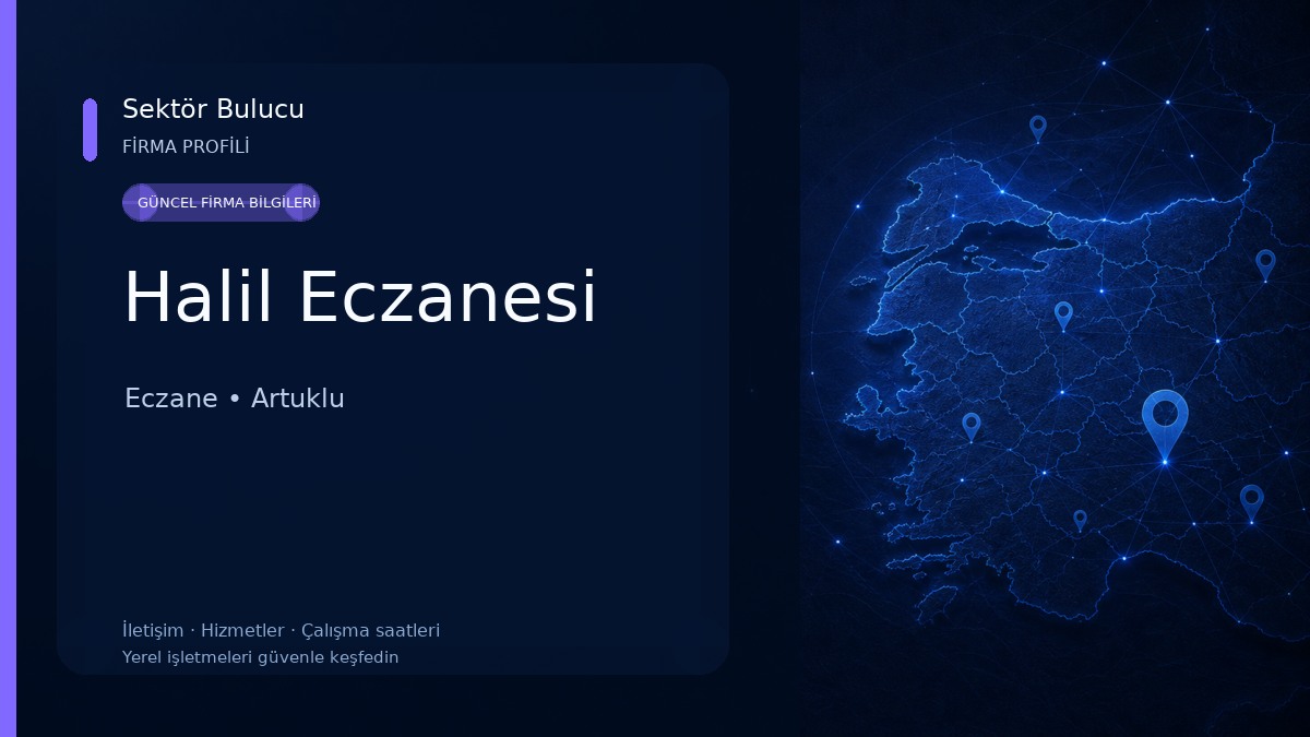 Halil Eczanesi