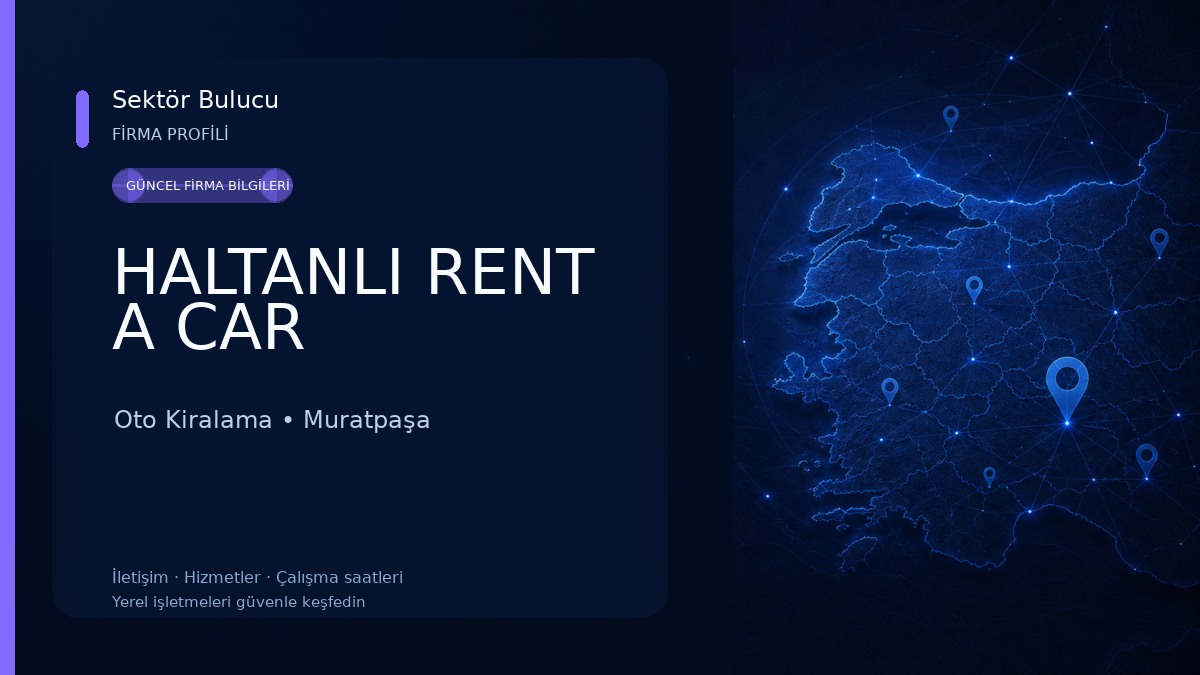 HALTANLI RENT A CAR Oto Kiralama