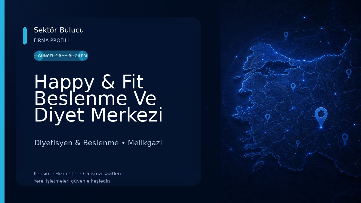 Happy & Fit Beslenme Ve Diyet Merkezi 
