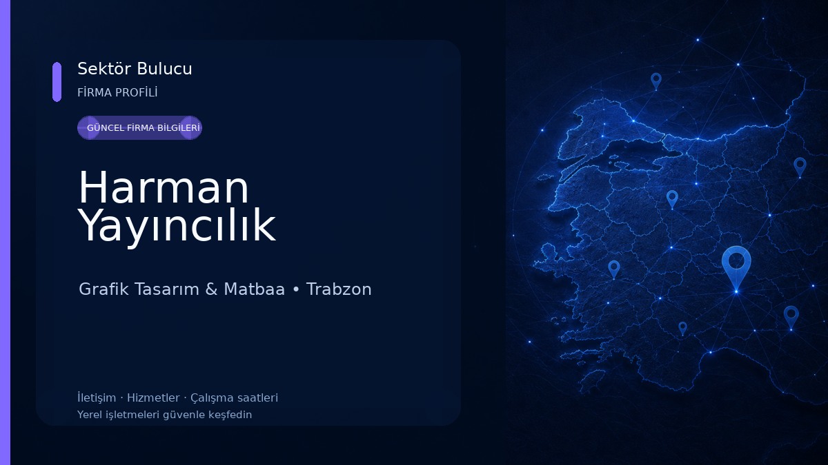 Harman Yayıncılık