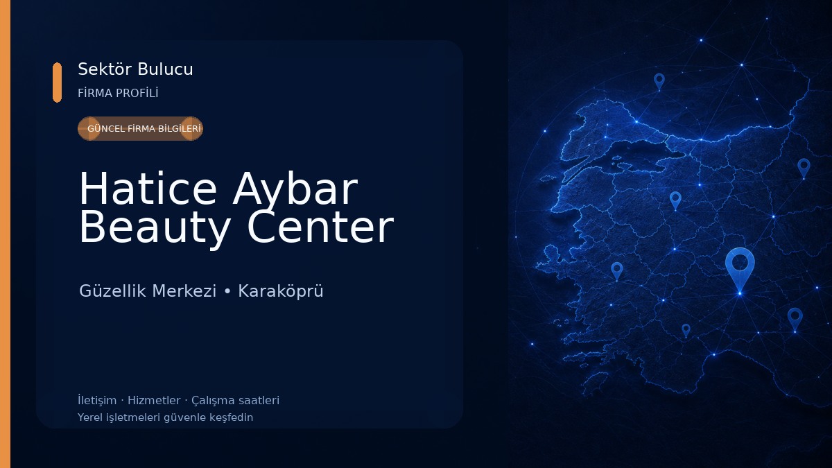 Hatice Aybar Beauty Center Güzellik Merkezi
