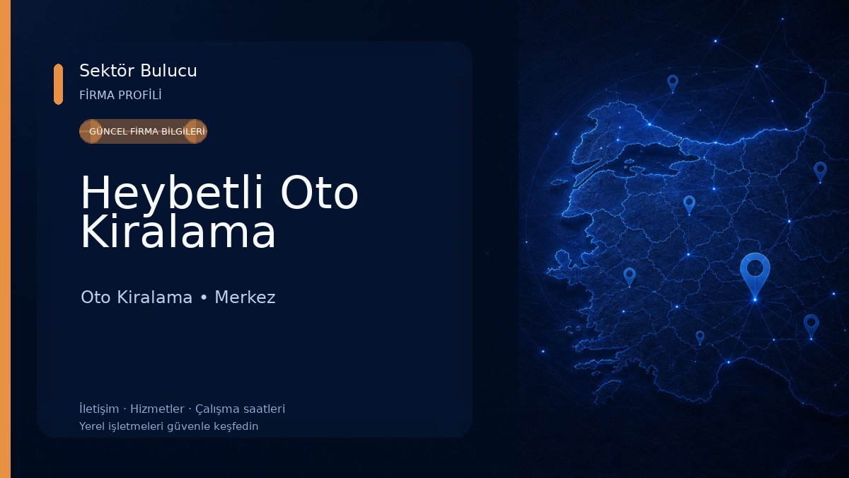 Heybetli Oto Kiralama Oto Kiralama