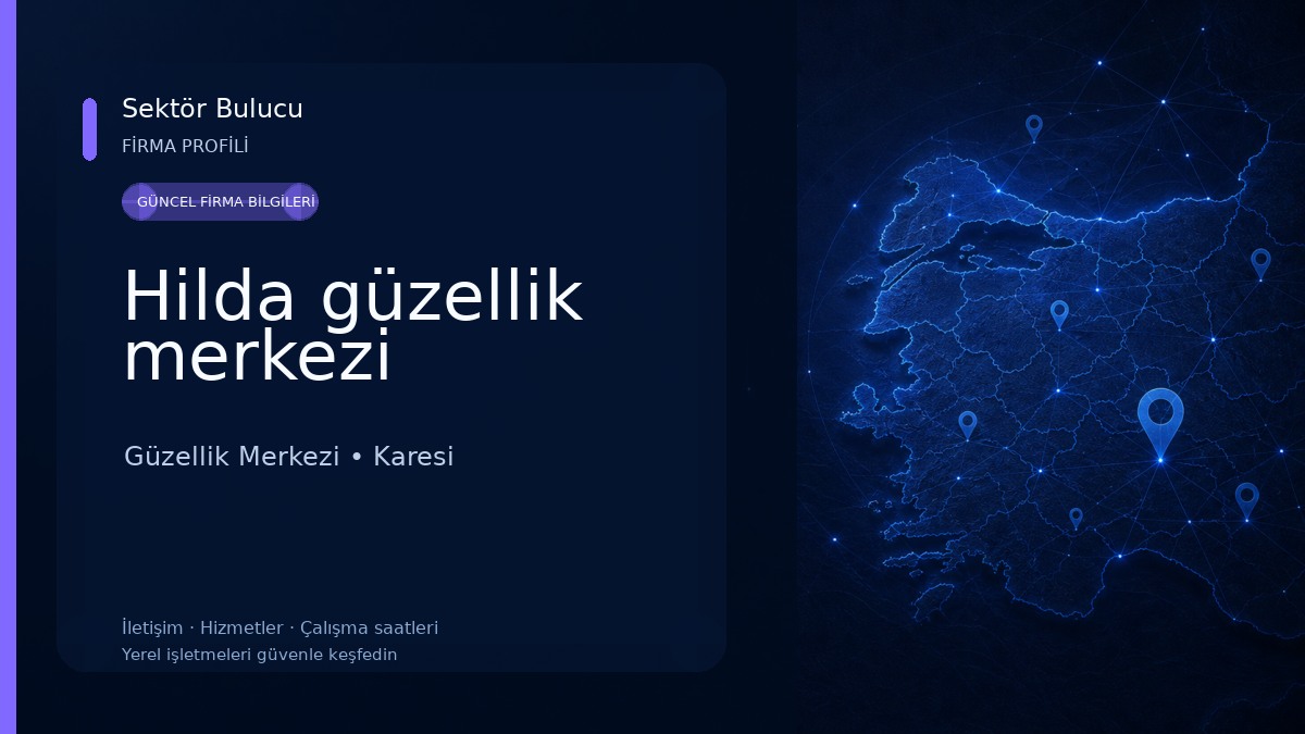 Hilda güzellik merkezi