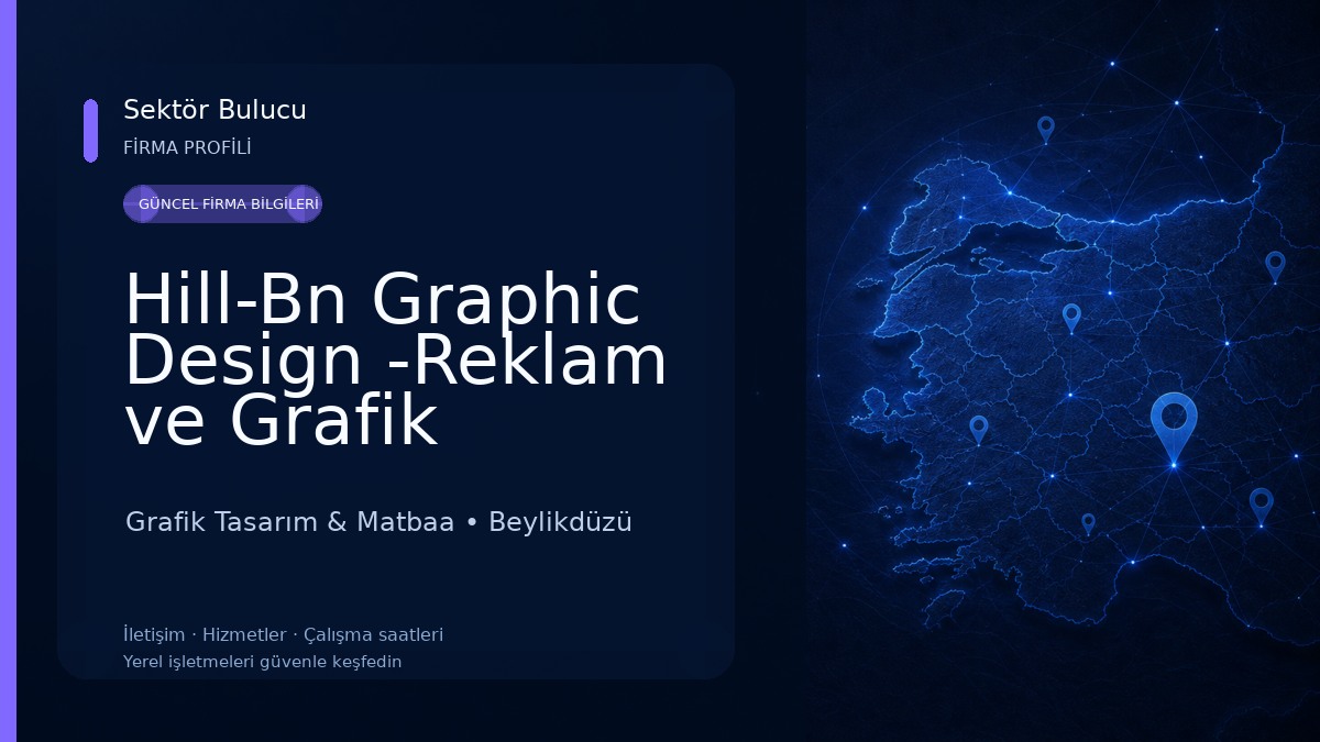 Hill-Bn Graphic Design -Reklam ve Grafik Tasarım Ajansı ve Logo Tasarım Merkezi