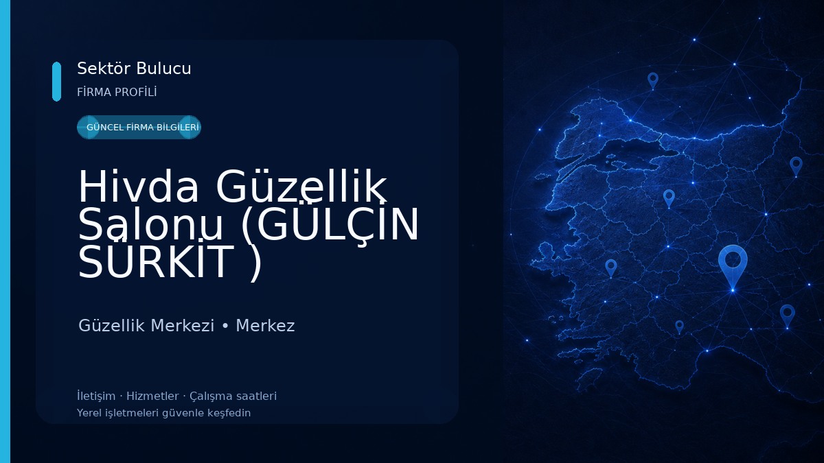 Hivda Güzellik Salonu (GÜLÇİN SÜRKİT )