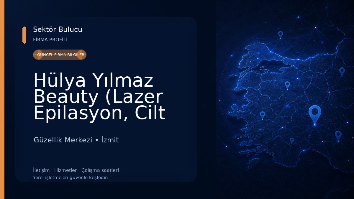 Hülya Yılmaz Beauty (Lazer Epilasyon, Cilt Bakımı, Kalıcı Makyaj, Microblading) Güzellik Merkezi