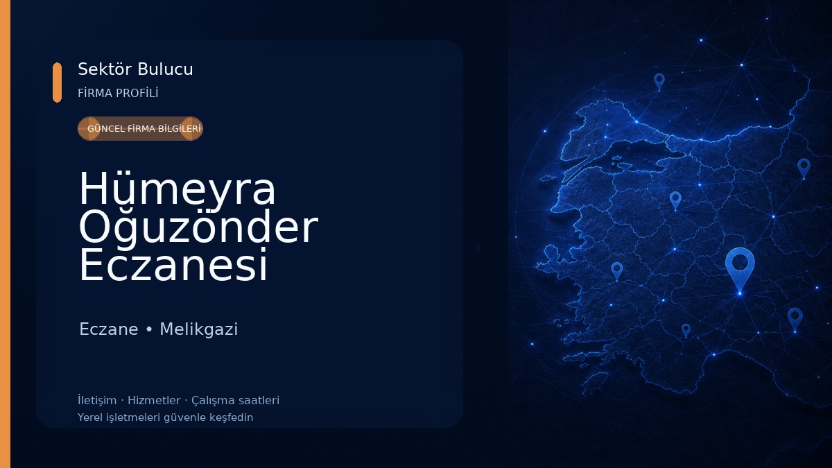 Hümeyra Oğuzönder Eczanesi Eczane