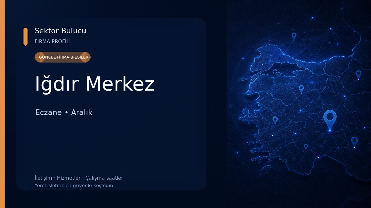 Iğdır Merkez Eczane