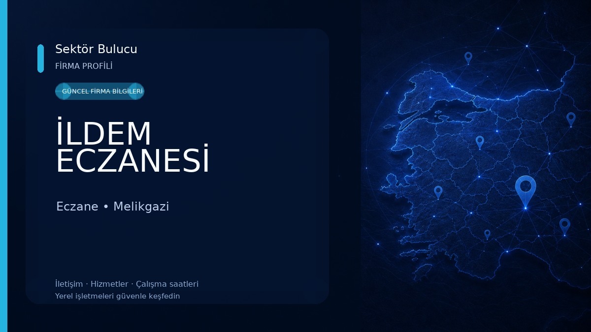 İLDEM ECZANESİ
