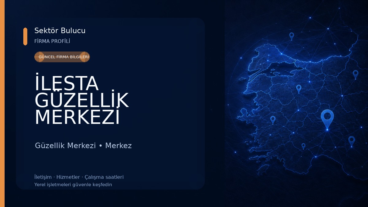 İLESTA GÜZELLİK MERKEZİ Güzellik Merkezi