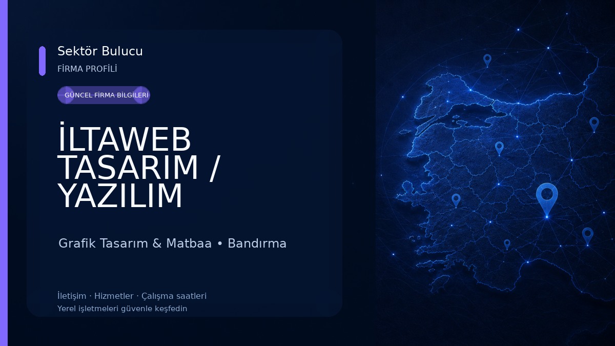 İLTAWEB TASARIM / YAZILIM 