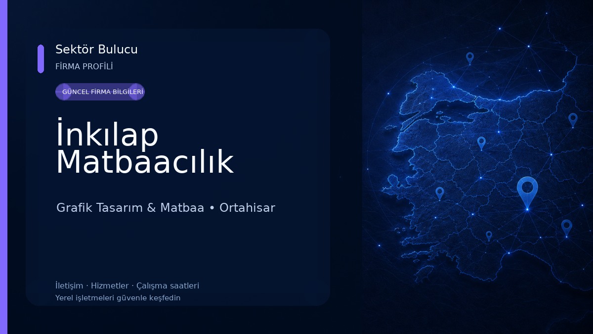 İnkılap Matbaacılık